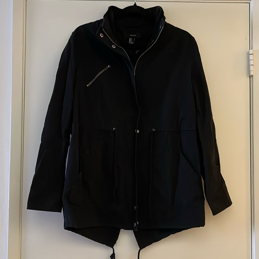 Forever 21 utility jacket